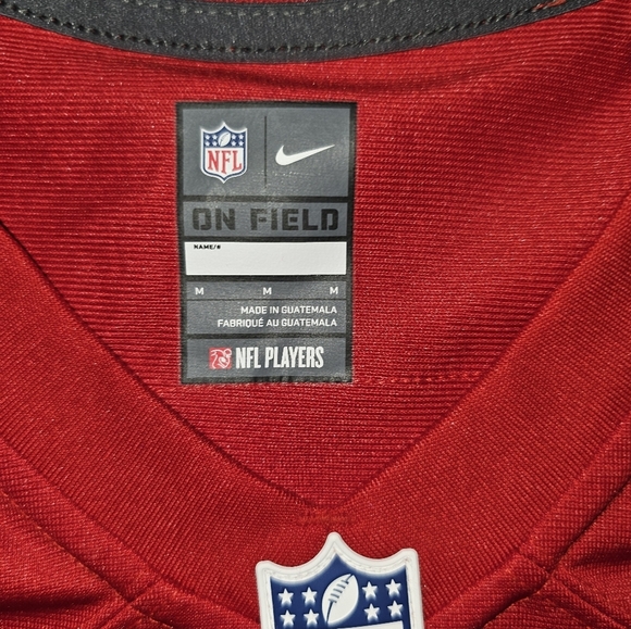 San Francisco 49ers Custom Lott Jersey Womens - Picture 3 of 3